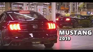 Car Factories: 2019 Ford Mustang Production Factory