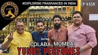 YUNUS PERFUMES|| COLABA ||Review in Hindi & Malayalam||Episode #128 || Exploring Fragrances in India