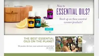 Young Living Virtual Office Tour with Courtney