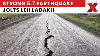Leh Ladakh Shaken By 5.7 Magnitude Tremor, No Casualties Reported So Far