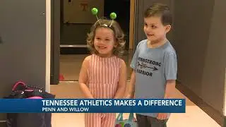 Two children battling cancer join Vol&rsquo;s baseball and softball team