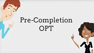 OPT: Pre-Completion OPT 8/9