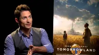 Matthew MacCaull talks Disney's Tomorrowland