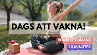 Enkla mobilitetsövningar som väcker kroppen till liv
