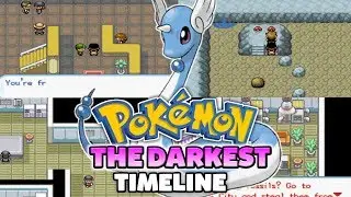 Completed Pokemon GBA ROM HACK With New Starter, Team Rocket, New Story & Edited Map!
