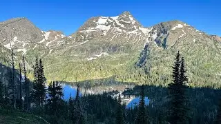 Climbing McDonald Peak, Mission Mountains Highpoint, Montana