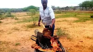 Goat Roast Cooking Showdown with Locals 🇧🇼