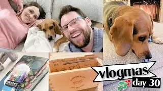 VLOGMAS DAY 30 // the final vlog for vlogmas + the PLOT TWIST at the end