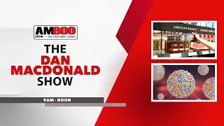 The Dan MacDonald Show - August 29th, 2025