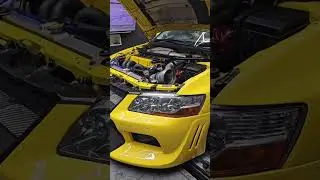Guess the HP on this Turbo & Supercharged Mitsubishi Lancer Evo! 🤯