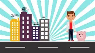 National Income - Circular Flow of Income Complete Lecture # Animated #Explainer Video # Economics