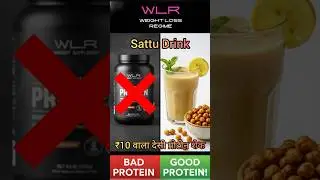 Forget Expensive Protein Powders! Try ₹10 Sattu Drink for Weight Loss & Energy | Weight Loss Regime
