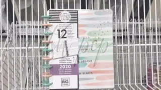 Happy Planner | 2020 Wellness Flip Through | Classic 12-Month