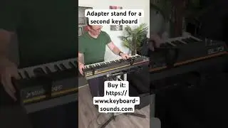 The ultimate keyboard stand add on for the studiologic sl Masterkeyboard
