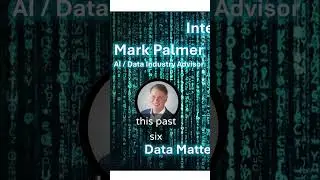 Data Matters - Interview - Mark Palmer and Alan Herron - Low No Code - Part 1  of 3
