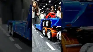 Крутые Радиоуправляемые Грузовики и Спецтехника! 🚜🚛 Выставка RC Моделей