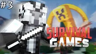 Minecraft Survival Games #3 | Intense Game! [Vikkcraft]