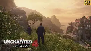 UNCHARTED 4 - Chapter 6: Once a Thief... (Full Mission) 4K 60FPS No Commentary