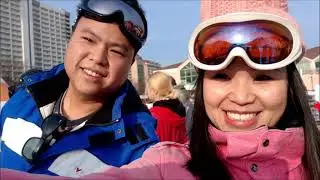 Korea trip with family 2019 | Ice fishing | Korean food | Family vlogs | Home videos | Growing up