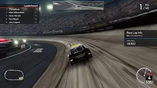 NASCAR Heat 5 season mode with jeff Gordon the drive for 5