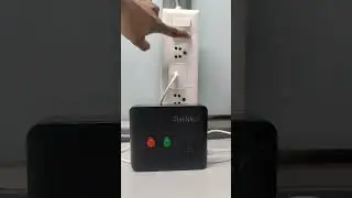 Single Phase Power Failure Alert #powerfailure #alarm #shorts