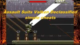 Assault Suits Valken Declassified Cheats Nintendo Switch