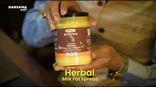 Organic Herbal Milk Fat Spread | Mr. Shrikant Sharma | Barsana Magic