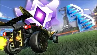 2 Diamonds vs 1 Grand Champion (Rocket League Rank Gap)