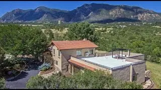 Aerial Video Tour: 455 Roxbury Circle, Colorado Springs, CO 80906