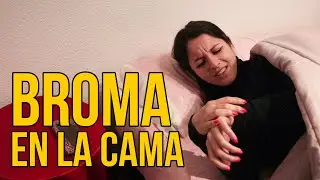 CÓMO DESPERTARLA DE LA CAMA CON UNA BROMA DIVERTIDA