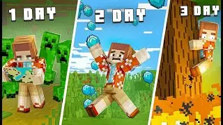 🔥&ldquo;I Survived 100 Days in a Cursed World in Minecraft!&rdquo;