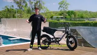 Логан Мартин: Олимпийский чемпион, обзор велосипеда Ampd Bros ACE 🏆
