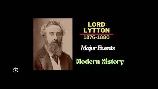 Controversial Reforms of India BY Lord Lytton