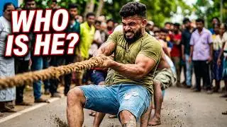 Who Was That? 😲 The Beast on the Rope | Sinhala New Year 2024