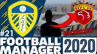 Leeds United FM20 | Part 21 | SELLING OUR BEST PLAYER | Football Manager 2020