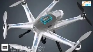 Real-time transmission of images,OSD flight data,transmission distance up to 1KM