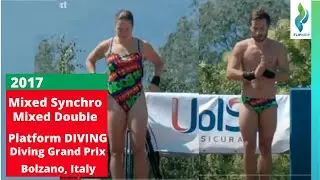 2017 10 Meter Mixed Double Diving finals - Diving Grand Prix Bolzano Italy