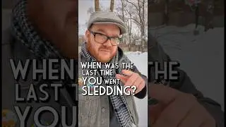 When sledding was life #nostalgia #wintermemories #childhood