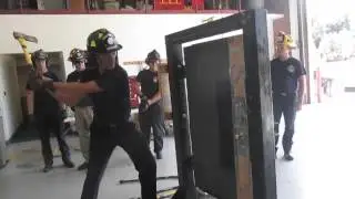 S&D Sledge Technique, 6 lb Axe versus 8 lb Pig