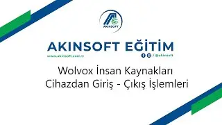 Wolvox Human Resources Device Login and Logout Procedures