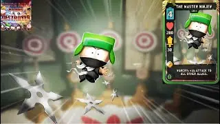 The Master Ninjew Boss Fight Walkthrough | South Park Phone Destroyer Gameplay Tutorial Episode 6