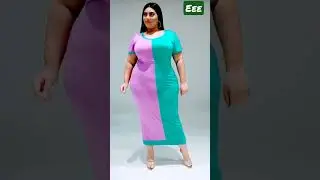 latest Plus Size fashion reviews for chubby woman #ytshorts #trending #luiza  #chubby #shorts #shots
