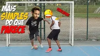 APRENDA UM DRIBLE DO NEYMAR JR - CANETA DO NEYMAR!
