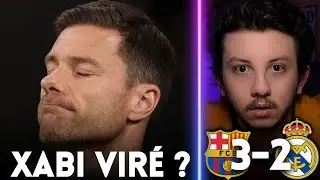😱 LE BAR&Ccedil;A SE VENGE 3-2 : LE REAL DOIT TOUT CHANGER !