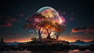 852Hz Awakening Intuition | Deep Relaxing Cosmic Music | 432Hz Stress Relief & Mind Reset