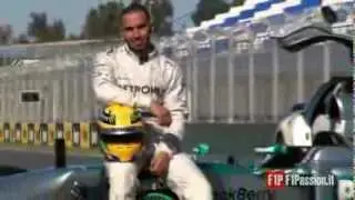 F1P | F1 2013: Mercedes AMG Car Launch