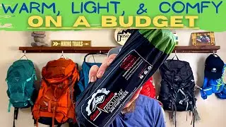 Бюджетный зимний спальный коврик | Полный тест и обзор Apollo Air от Gear Doctors!