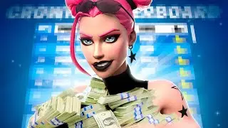 TOP 1 EN LA CASH CUP 🏆 (1200USD) | K1NG
