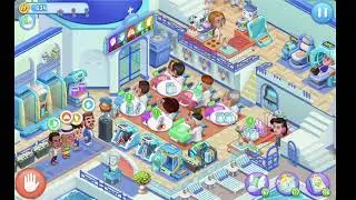 Crazy Hospital Doctor Dash Level 568 💉🩺🚑 ➖ Santorini ➖ FULL STORY ➖ CaroGamesNL