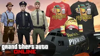 🔓 РАЗБЛОКИРУЙТЕ РЕДКУЮ ОДЕЖДУ НА ЭТОЙ НЕДЕЛЕ в GTA Online! | БЕСПЛАТНЫЕ КОСТЮМЫ И БОНУСЫ